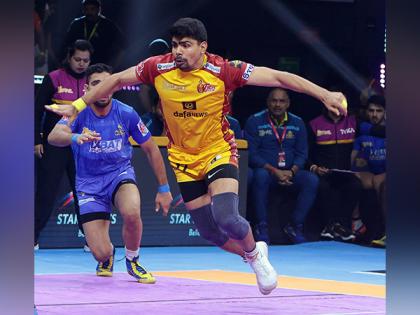 Tamil Thalaivas inflict massive loss on Telugu Titans in PKL Season 10 | Tamil Thalaivas inflict massive loss on Telugu Titans in PKL Season 10