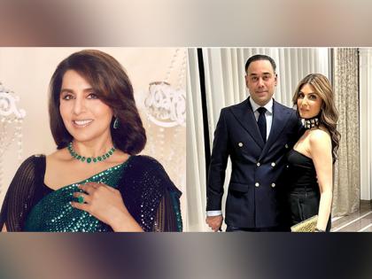 Neetu Kapoor shares cute video to wish daughter Riddhima, son-in-law Bharat Sahni on their 18th wedding anniversary | Neetu Kapoor shares cute video to wish daughter Riddhima, son-in-law Bharat Sahni on their 18th wedding anniversary