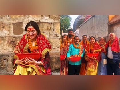 Tamannaah Bhatia visits Kamakhya Temple in Guwahati with family, check out pics | Tamannaah Bhatia visits Kamakhya Temple in Guwahati with family, check out pics Tamannaah Bhatia visits Kamakhya Temple in Guwahati with family, check out pics | Tamannaah Bhatia visits Kamakhya Temple in Guwahati with family, check out pics