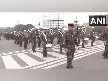 75th Republic Day to showcase marching contingent, band from France | 75th Republic Day to showcase marching contingent, band from France 75th Republic Day to showcase marching contingent, band from France | 75th Republic Day to showcase marching contingent, band from France