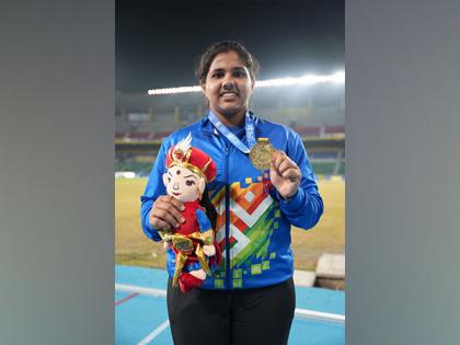 Living her mother's dream, record-breaking Kerala shot-putter Anupriya VS making a mark in junior circuit | Living her mother's dream, record-breaking Kerala shot-putter Anupriya VS making a mark in junior circuit Living her mother's dream, record-breaking Kerala shot-putter Anupriya VS making a mark in junior circuit | Living her mother's dream, record-breaking Kerala shot-putter Anupriya VS making a mark in junior circuit