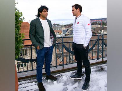 "An absolute honour," India's 'Golden Boy' Neeraj Chopra after meeting Swiss tennis icon Roger Federer | "An absolute honour," India's 'Golden Boy' Neeraj Chopra after meeting Swiss tennis icon Roger Federer "An absolute honour," India's 'Golden Boy' Neeraj Chopra after meeting Swiss tennis icon Roger Federer | "An absolute honour," India's 'Golden Boy' Neeraj Chopra after meeting Swiss tennis icon Roger Federer