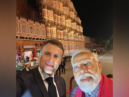 "Happy, proud to be with you...," French President Macron greets "dear friend" PM Modi, Indians on Republic Day | "Happy, proud to be with you...," French President Macron greets "dear friend" PM Modi, Indians on Republic Day