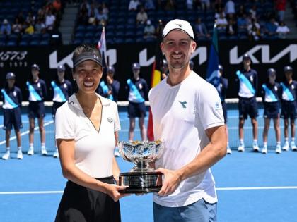 Hsieh Su-wei, Jan Zielinski pair win Australian Open mixed doubles title | Hsieh Su-wei, Jan Zielinski pair win Australian Open mixed doubles title