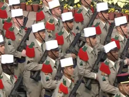 "A great honour for France...," says President Macron as French contingent marches in India's 75th Republic Day Parade | "A great honour for France...," says President Macron as French contingent marches in India's 75th Republic Day Parade "A great honour for France...," says President Macron as French contingent marches in India's 75th Republic Day Parade | "A great honour for France...," says President Macron as French contingent marches in India's 75th Republic Day Parade