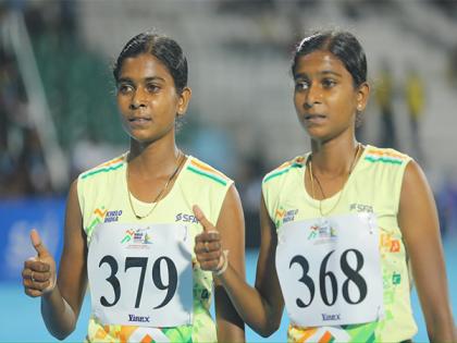 KIYG 2023: Tamil Nadu twins who travelled 85km to train on synthetic track makes journey count | KIYG 2023: Tamil Nadu twins who travelled 85km to train on synthetic track makes journey count