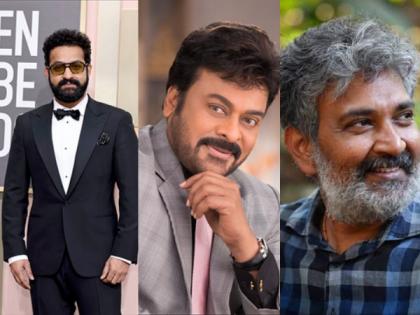 NTR Jr, Rajamouli, Allu Arjun congratulate Chiranjeevi on Padma Vibhushan win | NTR Jr, Rajamouli, Allu Arjun congratulate Chiranjeevi on Padma Vibhushan win NTR Jr, Rajamouli, Allu Arjun congratulate Chiranjeevi on Padma Vibhushan win | NTR Jr, Rajamouli, Allu Arjun congratulate Chiranjeevi on Padma Vibhushan win