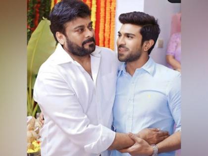 Ram Charan, Upasana Konidela wish father Chiranjeevi on Padma Vibhushan win | Ram Charan, Upasana Konidela wish father Chiranjeevi on Padma Vibhushan win Ram Charan, Upasana Konidela wish father Chiranjeevi on Padma Vibhushan win | Ram Charan, Upasana Konidela wish father Chiranjeevi on Padma Vibhushan win