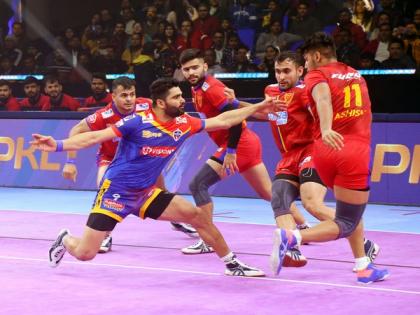 PKL: UP Yoddhas eye win against Dabang Delhi to keep playoff hopes alive | PKL: UP Yoddhas eye win against Dabang Delhi to keep playoff hopes alive PKL: UP Yoddhas eye win against Dabang Delhi to keep playoff hopes alive | PKL: UP Yoddhas eye win against Dabang Delhi to keep playoff hopes alive