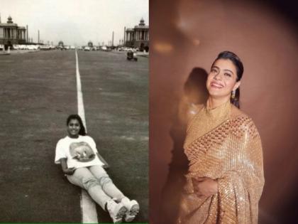 'The road belonged to me that day': Kajol shares throwback picture from Kartavya Path | 'The road belonged to me that day': Kajol shares throwback picture from Kartavya Path 'The road belonged to me that day': Kajol shares throwback picture from Kartavya Path | 'The road belonged to me that day': Kajol shares throwback picture from Kartavya Path