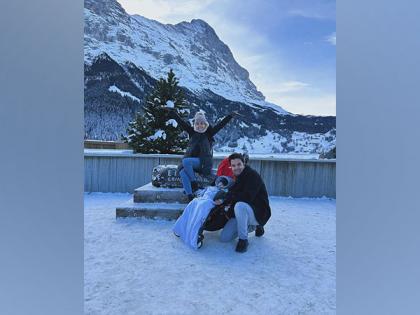 Kajal Aggarwal shares pictures from her 'winter holiday' with family | Kajal Aggarwal shares pictures from her 'winter holiday' with family Kajal Aggarwal shares pictures from her 'winter holiday' with family | Kajal Aggarwal shares pictures from her 'winter holiday' with family