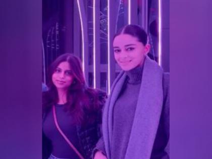 Take a look at BFFs Ananya, Suhana's pictures from Paris | Take a look at BFFs Ananya, Suhana's pictures from Paris Take a look at BFFs Ananya, Suhana's pictures from Paris | Take a look at BFFs Ananya, Suhana's pictures from Paris