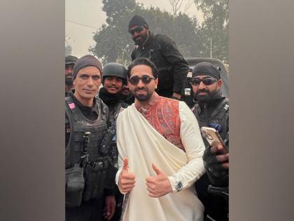 "Took me back to my childhood days...": Ayushmann Khurrana after attending Republic Day parade in Delhi | "Took me back to my childhood days...": Ayushmann Khurrana after attending Republic Day parade in Delhi "Took me back to my childhood days...": Ayushmann Khurrana after attending Republic Day parade in Delhi | "Took me back to my childhood days...": Ayushmann Khurrana after attending Republic Day parade in Delhi