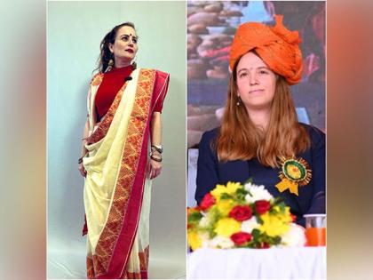 Republic Day: Israeli diplomats don native Indian attires, extend multilingual wishes | Republic Day: Israeli diplomats don native Indian attires, extend multilingual wishes Republic Day: Israeli diplomats don native Indian attires, extend multilingual wishes | Republic Day: Israeli diplomats don native Indian attires, extend multilingual wishes