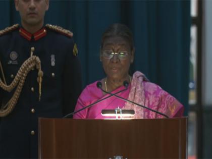 Confident that comfort of friendship, strength of India-France partnership will illuminate path forward: President Murmu | Confident that comfort of friendship, strength of India-France partnership will illuminate path forward: President Murmu Confident that comfort of friendship, strength of India-France partnership will illuminate path forward: President Murmu | Confident that comfort of friendship, strength of India-France partnership will illuminate path forward: President Murmu