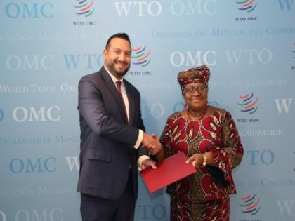 UAE Ambassador presents credentials to Director-General of World Trade Organisation | UAE Ambassador presents credentials to Director-General of World Trade Organisation UAE Ambassador presents credentials to Director-General of World Trade Organisation | UAE Ambassador presents credentials to Director-General of World Trade Organisation