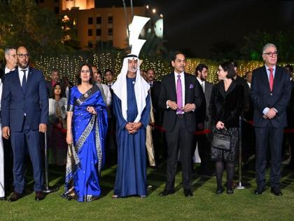 UAE: Nahyan bin Mubarak attends reception marking India's 75th Republic Day in Abu Dhabi | UAE: Nahyan bin Mubarak attends reception marking India's 75th Republic Day in Abu Dhabi UAE: Nahyan bin Mubarak attends reception marking India's 75th Republic Day in Abu Dhabi | UAE: Nahyan bin Mubarak attends reception marking India's 75th Republic Day in Abu Dhabi