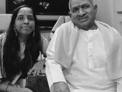 Tamil Nadu: Mortal remains of Ilaiyaraaja's daughter Bhavatharini to reach Gudalur for final rites shortly | Tamil Nadu: Mortal remains of Ilaiyaraaja's daughter Bhavatharini to reach Gudalur for final rites shortly Tamil Nadu: Mortal remains of Ilaiyaraaja's daughter Bhavatharini to reach Gudalur for final rites shortly | Tamil Nadu: Mortal remains of Ilaiyaraaja's daughter Bhavatharini to reach Gudalur for final rites shortly