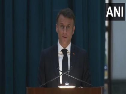 France to back any bid for Olympics by India, says French President Emmanuel Macron | France to back any bid for Olympics by India, says French President Emmanuel Macron France to back any bid for Olympics by India, says French President Emmanuel Macron | France to back any bid for Olympics by India, says French President Emmanuel Macron