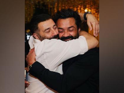 Sunny Deol wishes "Lil Lord Bobby" on his birthday | Sunny Deol wishes "Lil Lord Bobby" on his birthday Sunny Deol wishes "Lil Lord Bobby" on his birthday | Sunny Deol wishes "Lil Lord Bobby" on his birthday