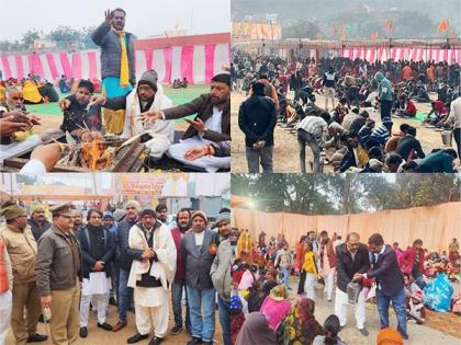 Historic Bhandara in Mahoba, Uttar Pradesh: Over Fifty Thousand People Join Joyful Celebrations | Historic Bhandara in Mahoba, Uttar Pradesh: Over Fifty Thousand People Join Joyful Celebrations Historic Bhandara in Mahoba, Uttar Pradesh: Over Fifty Thousand People Join Joyful Celebrations | Historic Bhandara in Mahoba, Uttar Pradesh: Over Fifty Thousand People Join Joyful Celebrations