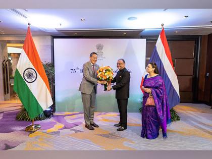 Thailand PM Srettha Thavisin attends reception hosted by Indian Embassy on Republic Day | Thailand PM Srettha Thavisin attends reception hosted by Indian Embassy on Republic Day Thailand PM Srettha Thavisin attends reception hosted by Indian Embassy on Republic Day | Thailand PM Srettha Thavisin attends reception hosted by Indian Embassy on Republic Day