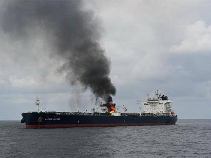 INS Vishakhapatnam responds to distress call from merchant vessel in Gulf of Aden | INS Vishakhapatnam responds to distress call from merchant vessel in Gulf of Aden