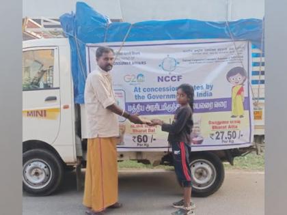 Central Government's NCCF Launches 'Bharat' Brand of Pulses at Subsidised Prices in Tamil Nadu | Central Government's NCCF Launches 'Bharat' Brand of Pulses at Subsidised Prices in Tamil Nadu Central Government's NCCF Launches 'Bharat' Brand of Pulses at Subsidised Prices in Tamil Nadu | Central Government's NCCF Launches 'Bharat' Brand of Pulses at Subsidised Prices in Tamil Nadu
