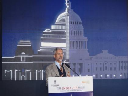 Deliberations of India-US Forum reflect trust, openness which characterise ties: Jaishankar | Deliberations of India-US Forum reflect trust, openness which characterise ties: Jaishankar