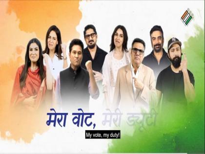 Rajkumar Hirani collaborates with Election Commission for short film on voter awareness | Rajkumar Hirani collaborates with Election Commission for short film on voter awareness Rajkumar Hirani collaborates with Election Commission for short film on voter awareness | Rajkumar Hirani collaborates with Election Commission for short film on voter awareness