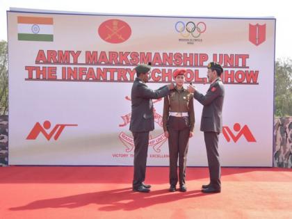 Ace Shooter Preeti Rajak becomes first woman Subedar of Indian Army | Ace Shooter Preeti Rajak becomes first woman Subedar of Indian Army Ace Shooter Preeti Rajak becomes first woman Subedar of Indian Army | Ace Shooter Preeti Rajak becomes first woman Subedar of Indian Army