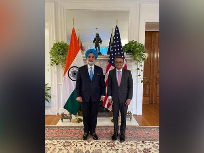 Indian envoy to US Taranjit Singh Sandhu conveys best wishes to new Consul General of India in New York | Indian envoy to US Taranjit Singh Sandhu conveys best wishes to new Consul General of India in New York Indian envoy to US Taranjit Singh Sandhu conveys best wishes to new Consul General of India in New York | Indian envoy to US Taranjit Singh Sandhu conveys best wishes to new Consul General of India in New York