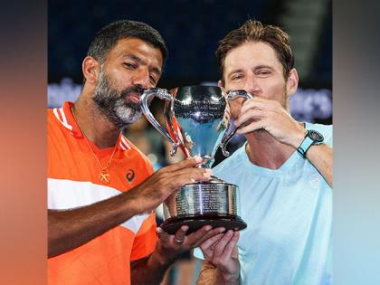 Australian Foreign Minister congratulates Rohan Bopanna-Matthew Ebden following AUS Open win | Australian Foreign Minister congratulates Rohan Bopanna-Matthew Ebden following AUS Open win Australian Foreign Minister congratulates Rohan Bopanna-Matthew Ebden following AUS Open win | Australian Foreign Minister congratulates Rohan Bopanna-Matthew Ebden following AUS Open win