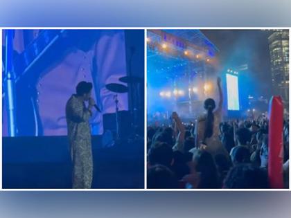 Crowd chants 'Jiju' during Nick Jonas' performance at Lollapalooza India | Crowd chants 'Jiju' during Nick Jonas' performance at Lollapalooza India Crowd chants 'Jiju' during Nick Jonas' performance at Lollapalooza India | Crowd chants 'Jiju' during Nick Jonas' performance at Lollapalooza India