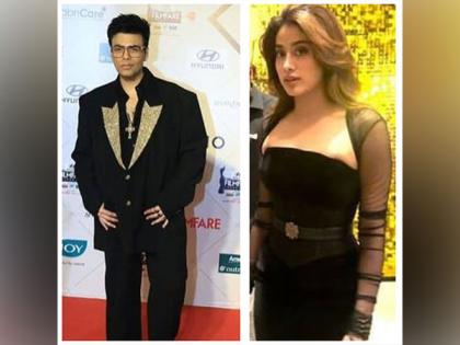 Janhvi Kapoor , Karan Johar stuns everyone with their look at 69th Filmfare Awards | Janhvi Kapoor , Karan Johar stuns everyone with their look at 69th Filmfare Awards Janhvi Kapoor , Karan Johar stuns everyone with their look at 69th Filmfare Awards | Janhvi Kapoor , Karan Johar stuns everyone with their look at 69th Filmfare Awards