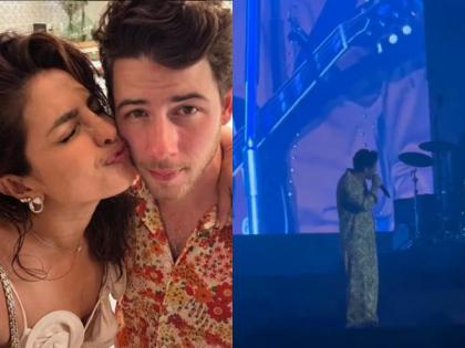 Priyanka Chopra reacts to fans chanting "Jiju-Jiju" during Nick Jonas' performance at Lollapalooza India | Priyanka Chopra reacts to fans chanting "Jiju-Jiju" during Nick Jonas' performance at Lollapalooza India Priyanka Chopra reacts to fans chanting "Jiju-Jiju" during Nick Jonas' performance at Lollapalooza India | Priyanka Chopra reacts to fans chanting "Jiju-Jiju" during Nick Jonas' performance at Lollapalooza India