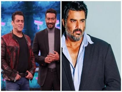Bigg Boss 17: Ajay Devgn, R. Madhavan to join Salman Khan in finale episode | Bigg Boss 17: Ajay Devgn, R. Madhavan to join Salman Khan in finale episode Bigg Boss 17: Ajay Devgn, R. Madhavan to join Salman Khan in finale episode | Bigg Boss 17: Ajay Devgn, R. Madhavan to join Salman Khan in finale episode