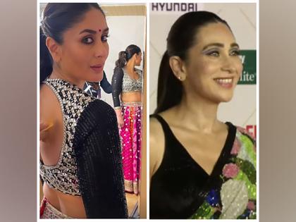 Sisters Kareena, Karisma offer a sneak peek at their Filmfare Awards look | Sisters Kareena, Karisma offer a sneak peek at their Filmfare Awards look