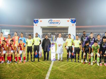 Odisha CM Naveen Patnaik graces Kalinga Super Cup 2024 final | Odisha CM Naveen Patnaik graces Kalinga Super Cup 2024 final