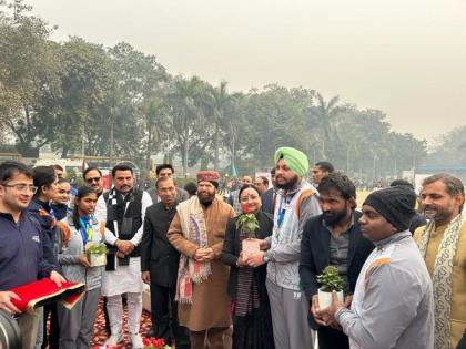 Opening Ceremony of SO Bharat Floorball Female National Champion held on Sunday | Opening Ceremony of SO Bharat Floorball Female National Champion held on Sunday Opening Ceremony of SO Bharat Floorball Female National Champion held on Sunday | Opening Ceremony of SO Bharat Floorball Female National Champion held on Sunday