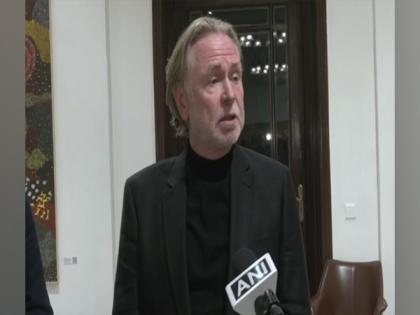 Privileged that people travelled from Australia to see how their artwork is understood by Indian audience: Envoy Philip Green | Privileged that people travelled from Australia to see how their artwork is understood by Indian audience: Envoy Philip Green Privileged that people travelled from Australia to see how their artwork is understood by Indian audience: Envoy Philip Green | Privileged that people travelled from Australia to see how their artwork is understood by Indian audience: Envoy Philip Green