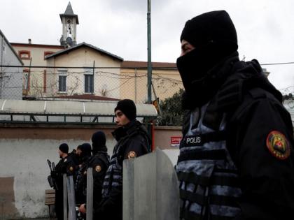 Turkey: One killed in Istanbul church firing | Turkey: One killed in Istanbul church firing Turkey: One killed in Istanbul church firing | Turkey: One killed in Istanbul church firing