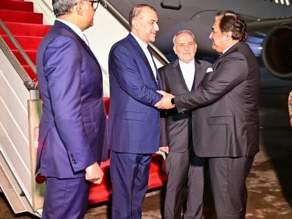 Iranian Foreign Minister arrives in Pakistan amid strain in ties following tit-for-tat strikes | Iranian Foreign Minister arrives in Pakistan amid strain in ties following tit-for-tat strikes