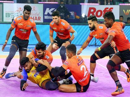 PKL: Narender, Ajinkya's powerful performances hand Tamil Thalaivas big victory over U Mumba | PKL: Narender, Ajinkya's powerful performances hand Tamil Thalaivas big victory over U Mumba PKL: Narender, Ajinkya's powerful performances hand Tamil Thalaivas big victory over U Mumba | PKL: Narender, Ajinkya's powerful performances hand Tamil Thalaivas big victory over U Mumba