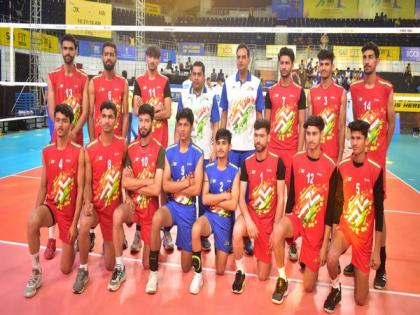 KIYG 2023: Despite lack of facilities, J-K volleyball team punches above its weight | KIYG 2023: Despite lack of facilities, J-K volleyball team punches above its weight KIYG 2023: Despite lack of facilities, J-K volleyball team punches above its weight | KIYG 2023: Despite lack of facilities, J-K volleyball team punches above its weight
