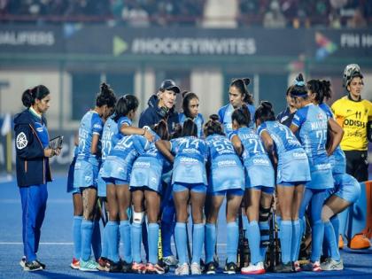 Indian women's hockey team touches down in Bhubaneswar for FIH Pro League 2023/24 | Indian women's hockey team touches down in Bhubaneswar for FIH Pro League 2023/24 Indian women's hockey team touches down in Bhubaneswar for FIH Pro League 2023/24 | Indian women's hockey team touches down in Bhubaneswar for FIH Pro League 2023/24