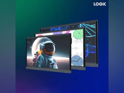 Empower Learning and Collaboration with LOGIC's Interactive Flat Panels | Empower Learning and Collaboration with LOGIC's Interactive Flat Panels Empower Learning and Collaboration with LOGIC's Interactive Flat Panels | Empower Learning and Collaboration with LOGIC's Interactive Flat Panels