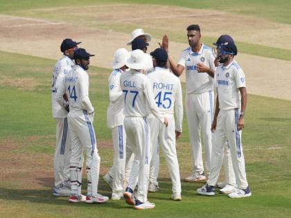 India drop to fifth on WTC 2023-25 points table after loss against England in Hyderabad | India drop to fifth on WTC 2023-25 points table after loss against England in Hyderabad