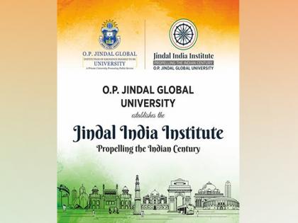 O.P. Jindal Global University sets up new Jindal India Institute to build India's Soft Power globally | O.P. Jindal Global University sets up new Jindal India Institute to build India's Soft Power globally O.P. Jindal Global University sets up new Jindal India Institute to build India's Soft Power globally | O.P. Jindal Global University sets up new Jindal India Institute to build India's Soft Power globally