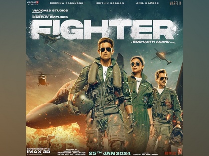 Hrithik Roshan, Deepika Padukone starrer 'Fighter' enters Rs 100 crore club | Hrithik Roshan, Deepika Padukone starrer 'Fighter' enters Rs 100 crore club